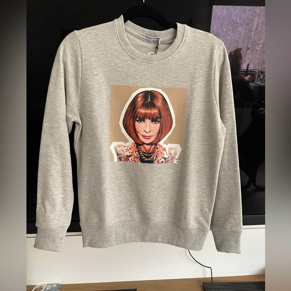 Adrianna Kinal for Proof of Concept Anna Wintour Sweatshirt